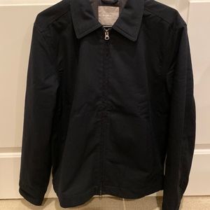 filled canvas jacket